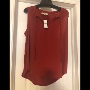 Brand new with tags Ann Taylor sleeveless tank